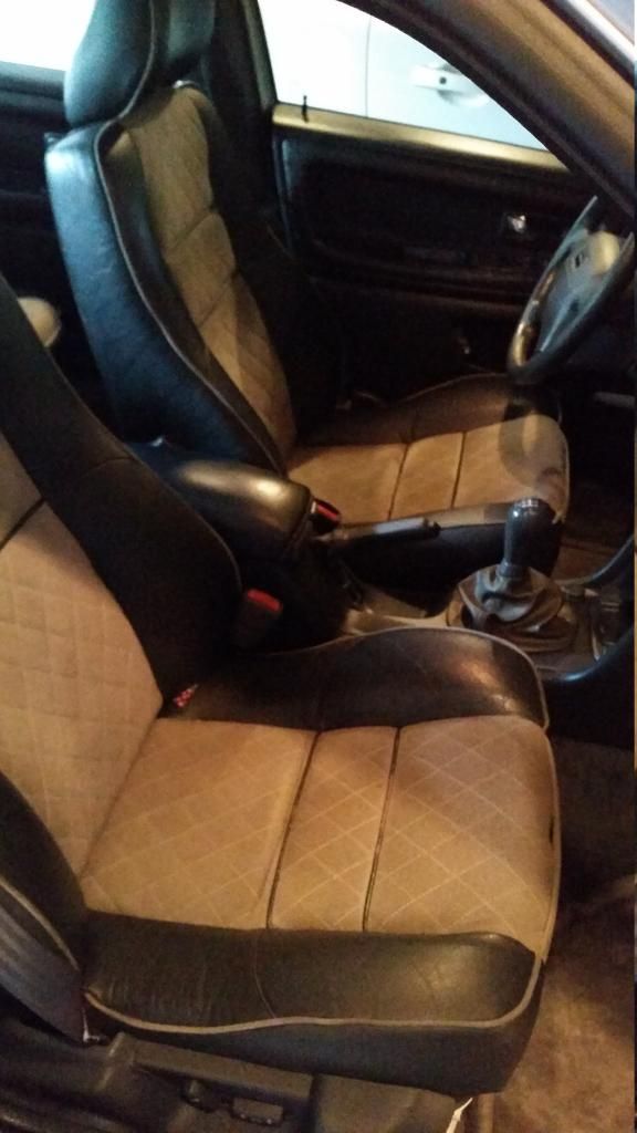Volvo S70R TwoTone Suede/Leather Seats. CLEAN. Fits S70/850 Sedans
